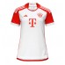 Camiseta Bayern Munich Jamal Musiala #42 Primera Equipación para mujer 2023-24 manga corta